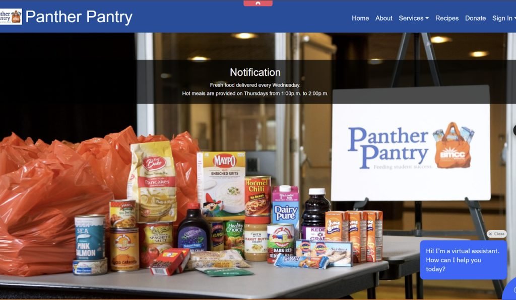 Preview of Panther Pantry: Empowering Student Success